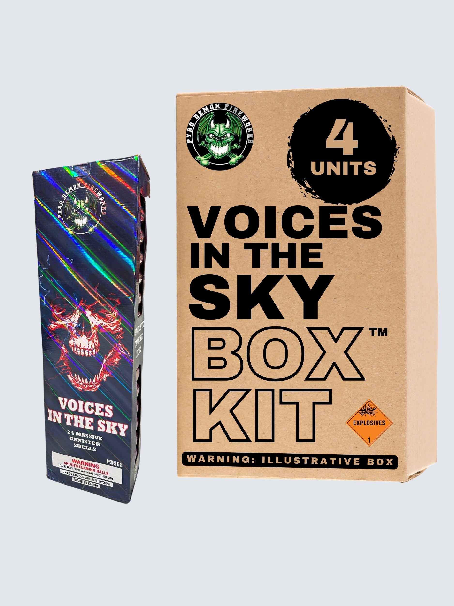 Voices In The Sky | 24 Artillery Shell