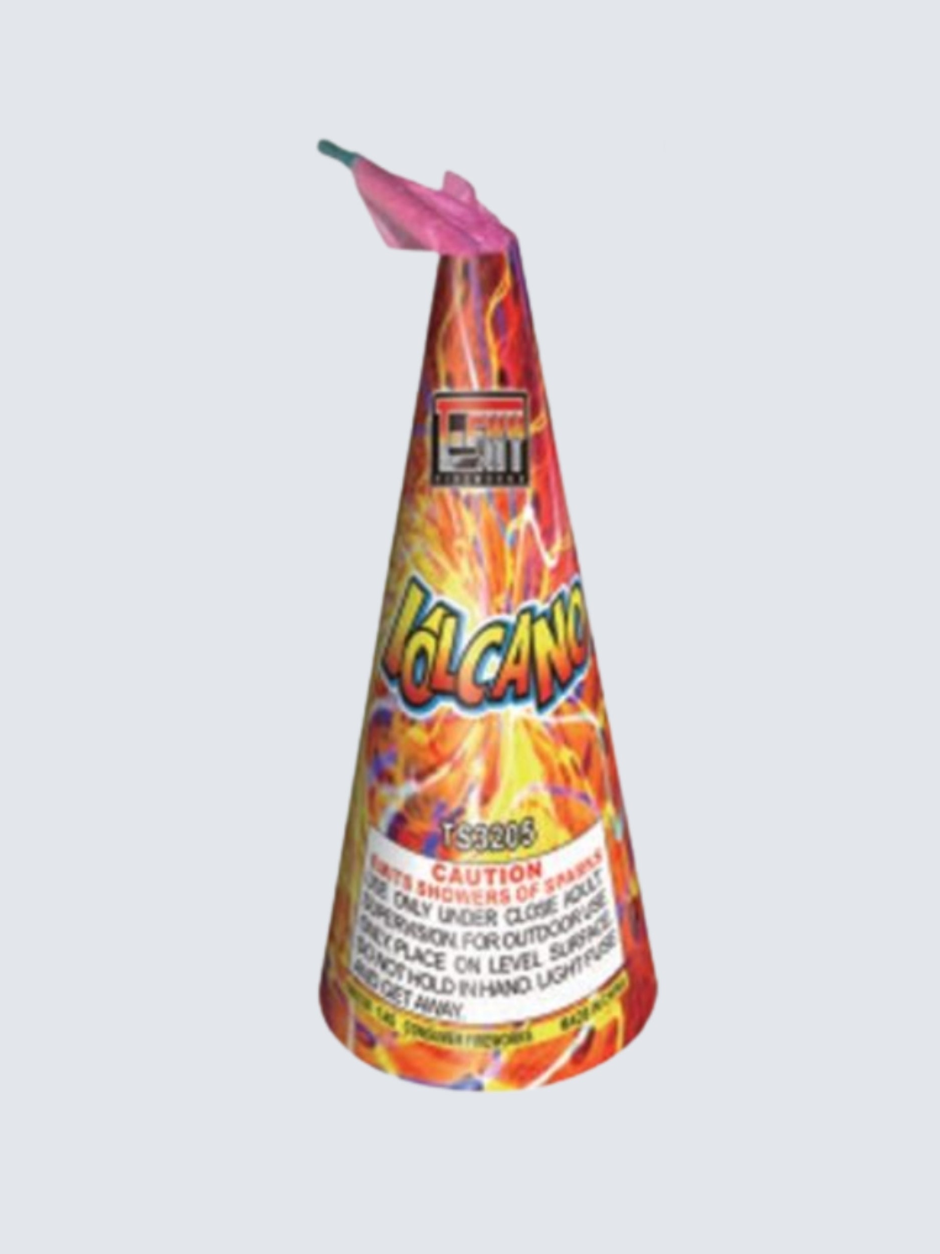 Volcano | Standard Shower Fountain Spurt™