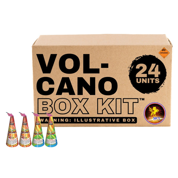 Volcano | Standard Shower Fountain Spurt™