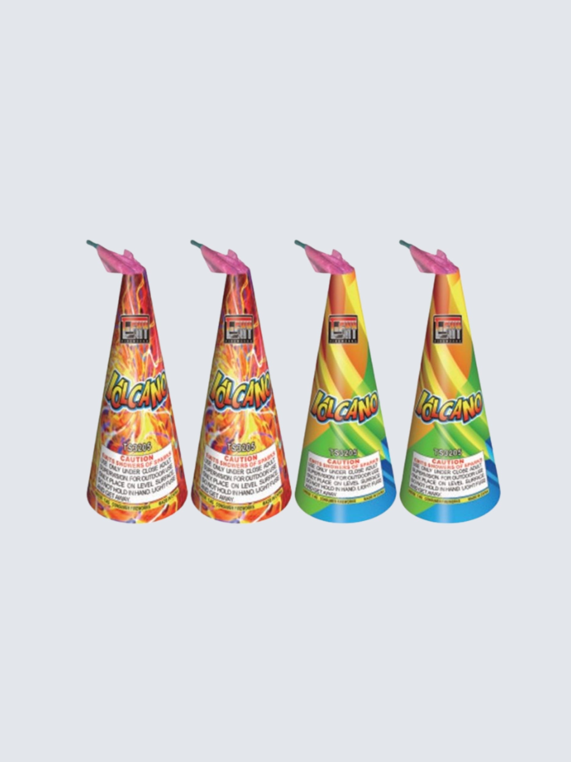 Volcano | Standard Shower Fountain Spurt™