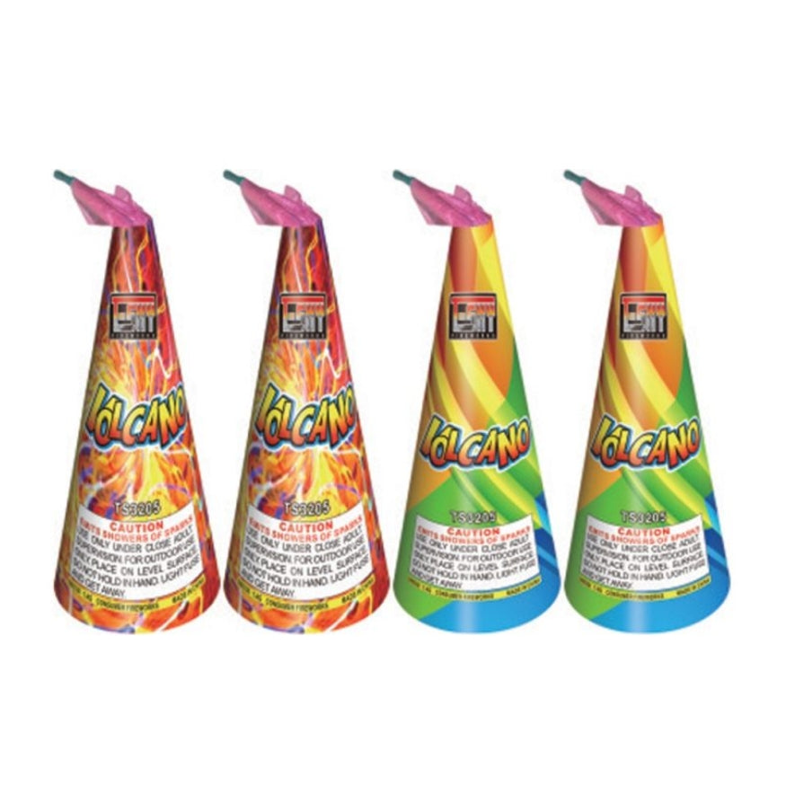 Volcano | Standard Shower Fountain Spurt™