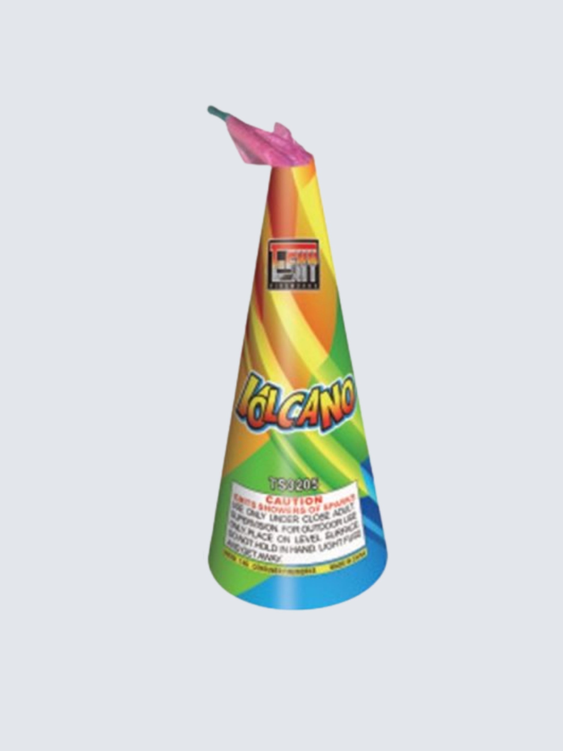 Volcano | Standard Shower Fountain Spurt™