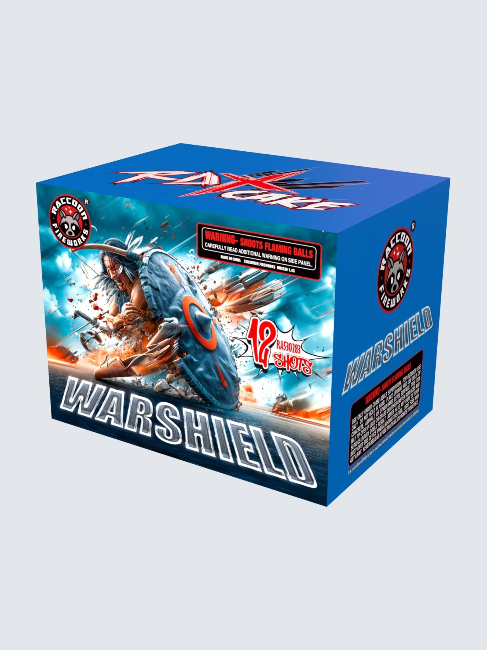 Warshield | 12 Shot Aerial Repeater