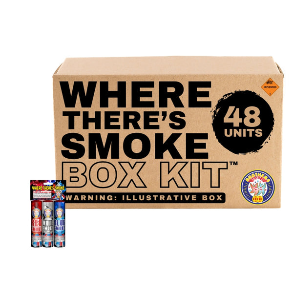 Where There's Smoke | Three Color Assorted Smoke Gadget
