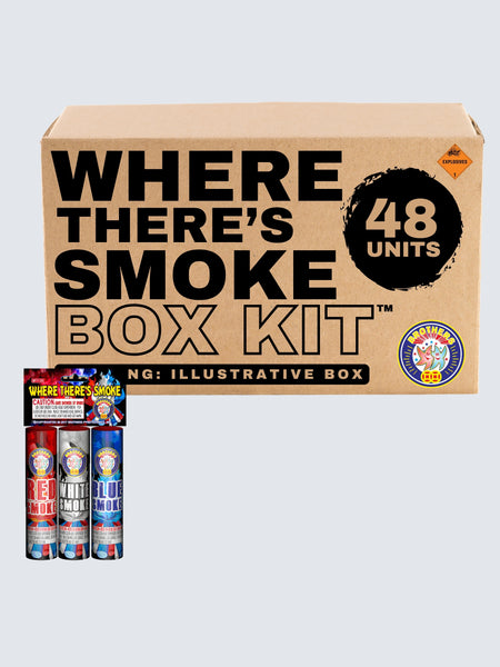 Where There's Smoke | Three Color Smoke at Elite Fireworks – ELITE
