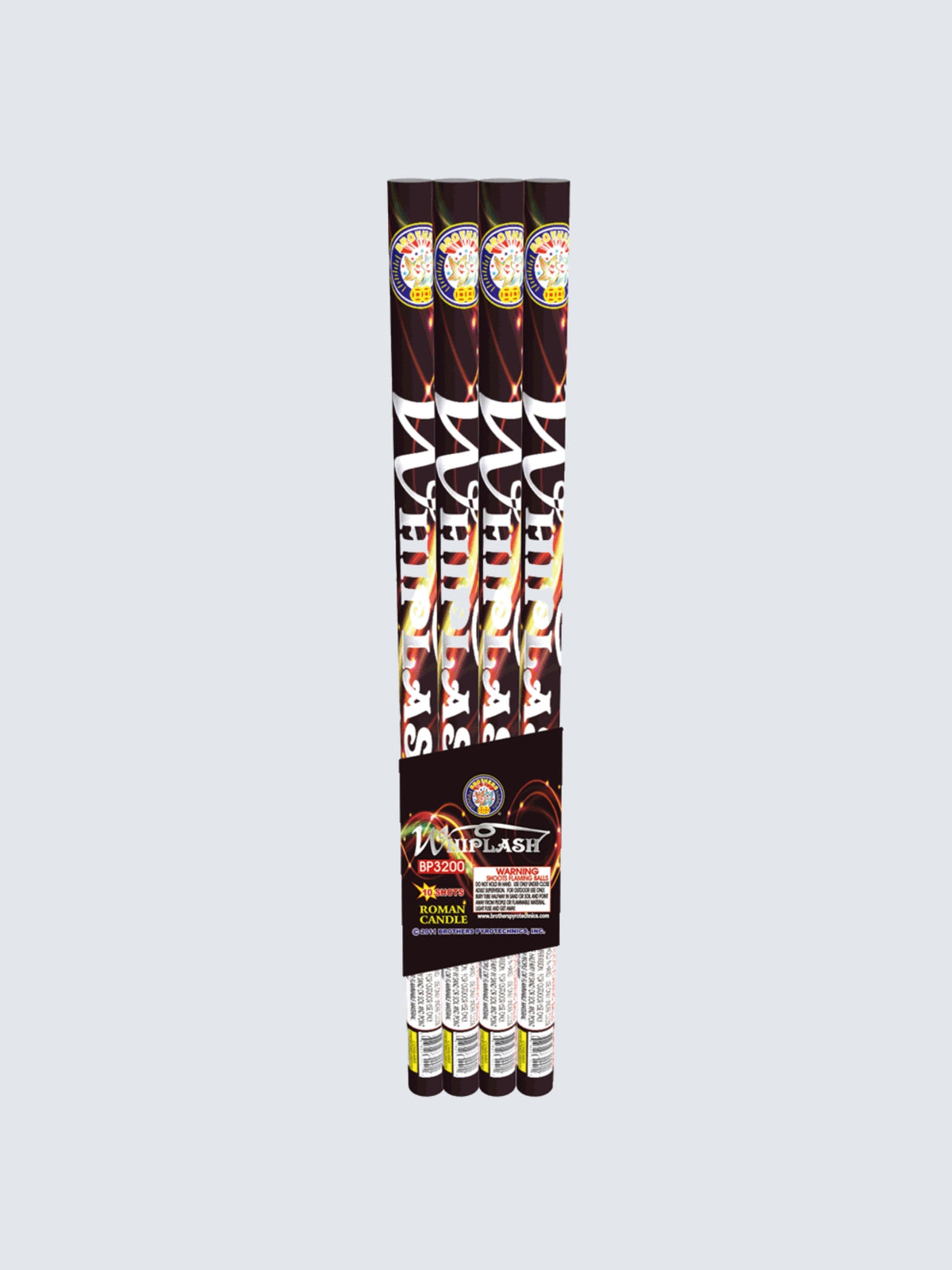 Whiplash | 10 Shot Barrage Candle by Brothers Pyrotechnics -Shop Online for Standard Candle at Elite Fireworks!