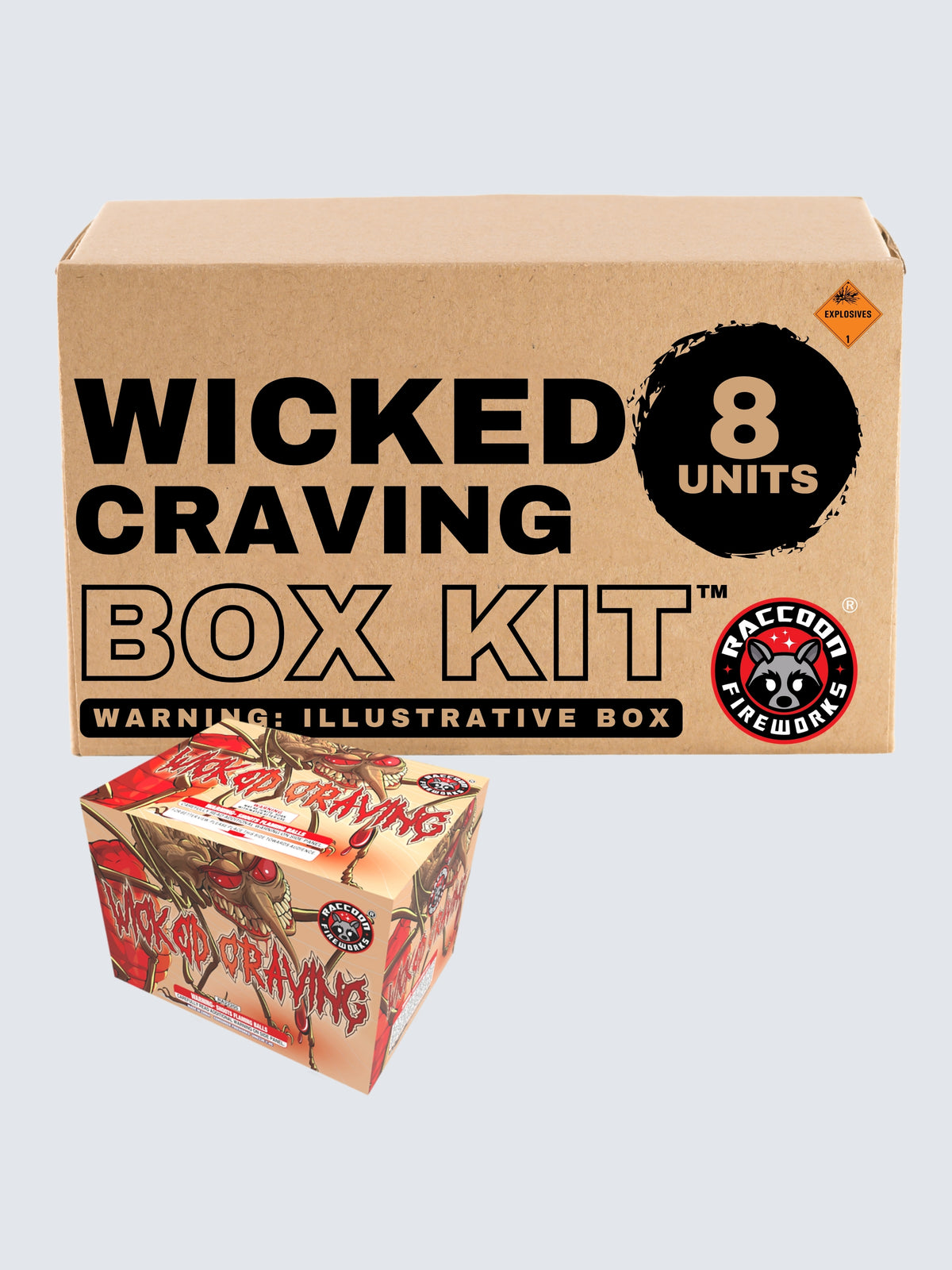 Wicked Craving | 25 Shot Aerial Repeater