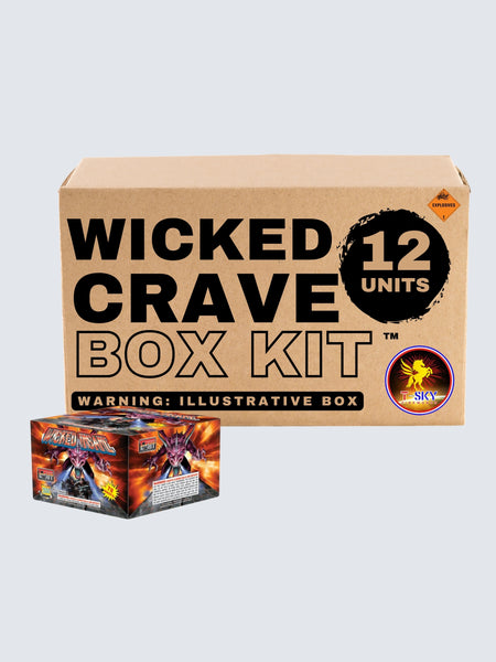 Wicked Insane | 78 Shot Aerial Repeater at Elite Fireworks – ELITE