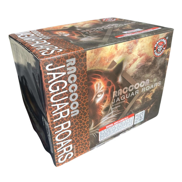 Wild Hunt Assortment | 72 Shot Aerial Repeater - Tiger Curse - Bear Growl - Jaguar Roars - Lion Threat
