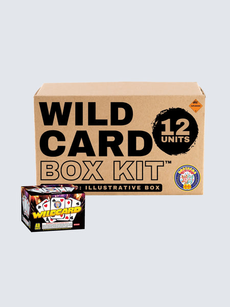 Wildcard | 49 Shot Aerial Repeater at Elite Fireworks – ELITE