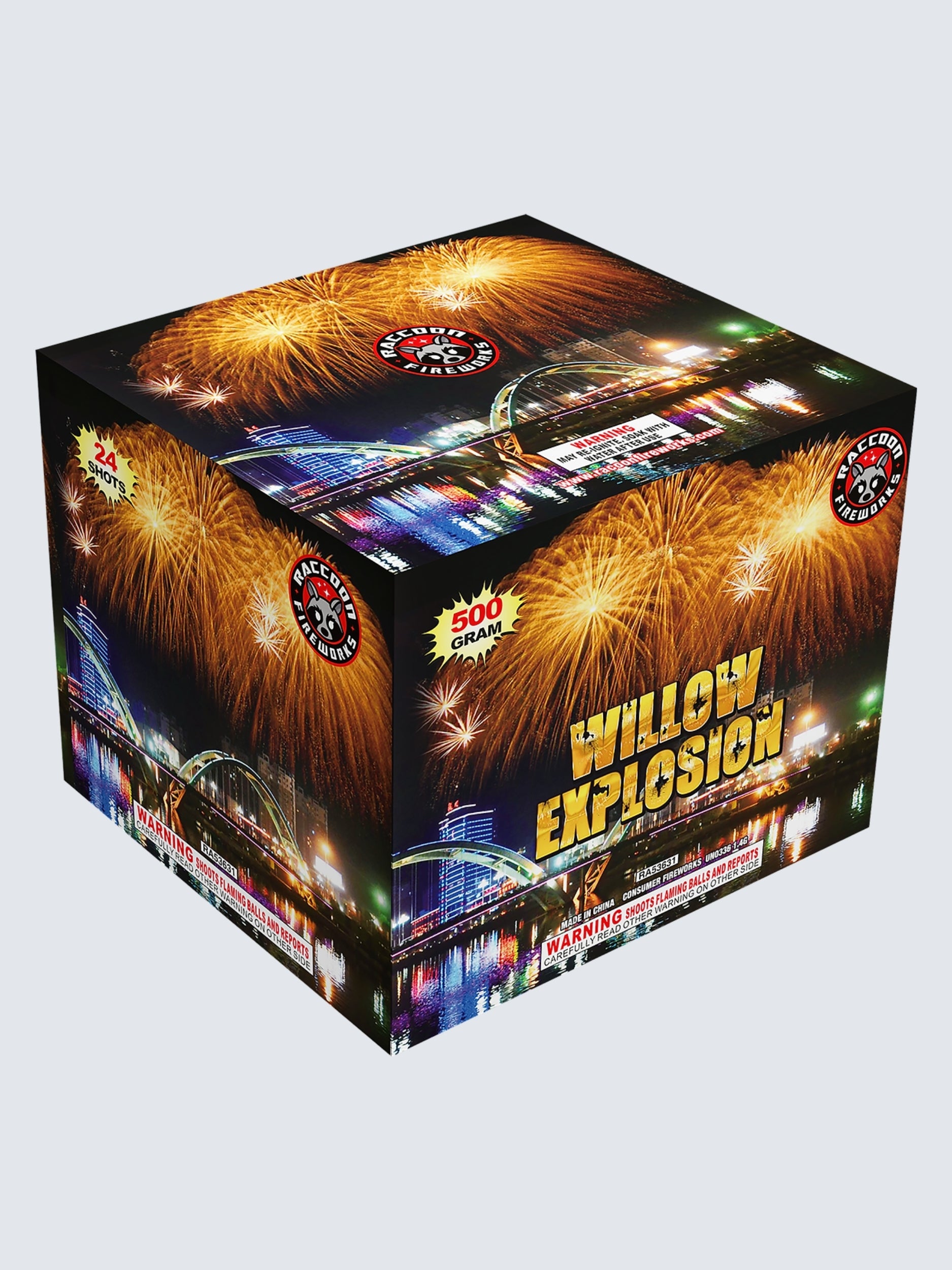 Willow Explosion | 24 Shot Aerial Repeater