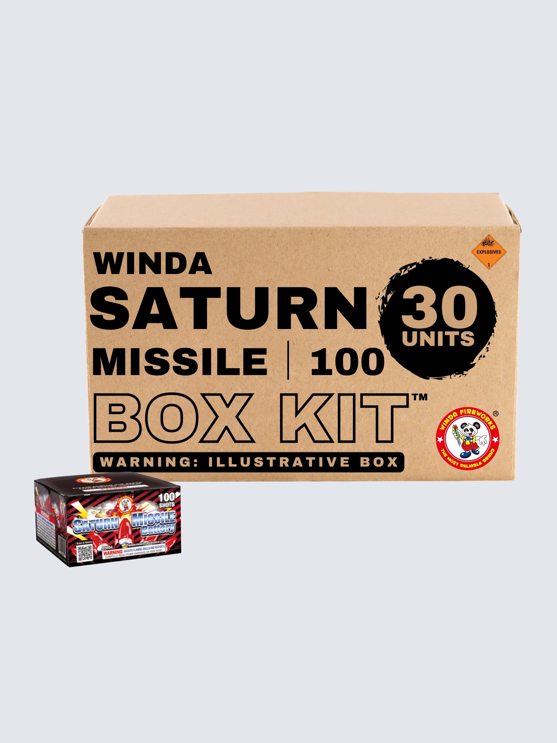 Winda Saturn Missile｜100 Shot Saturn Missile