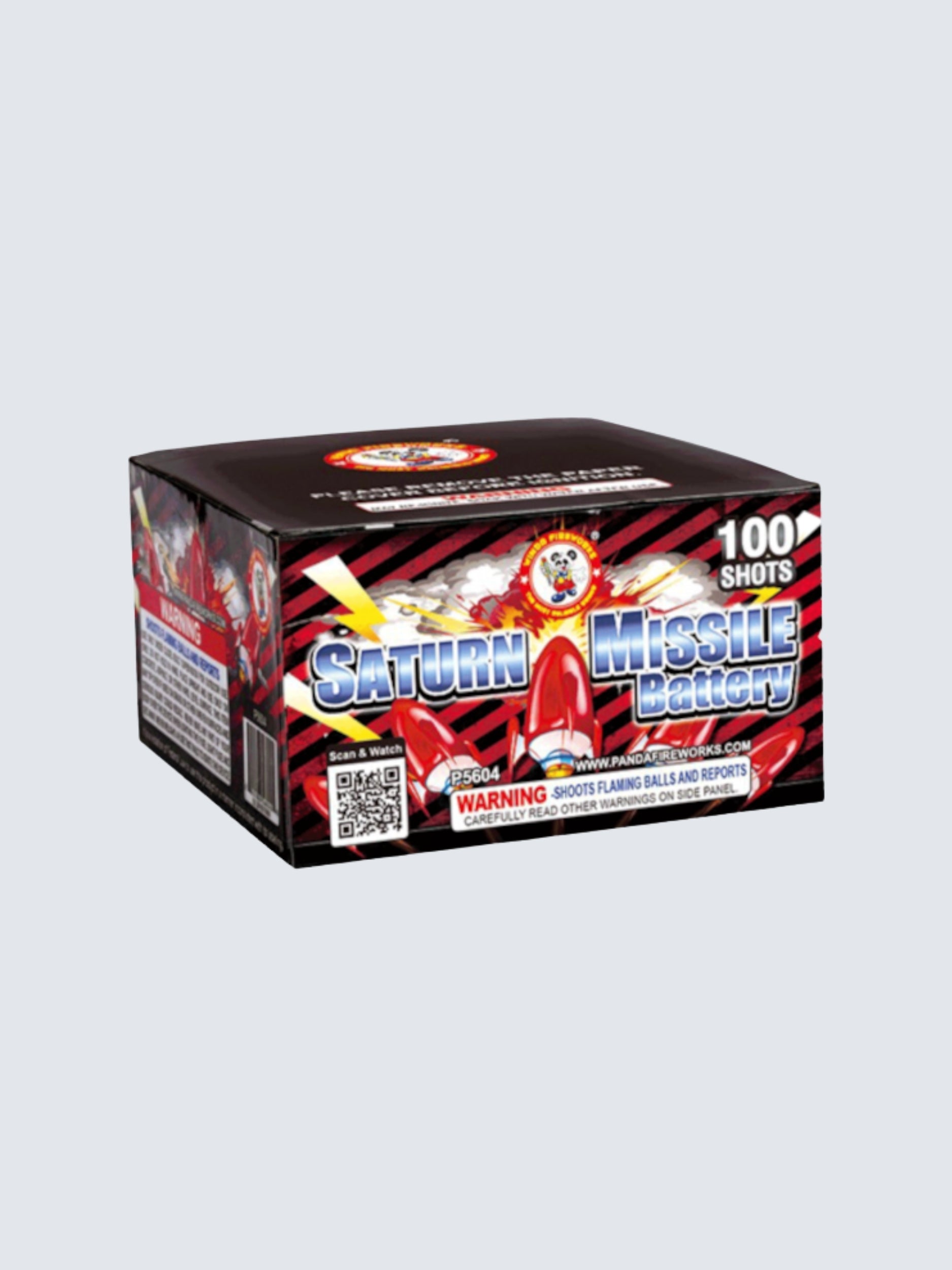 Winda Saturn Missile｜100 Shot Saturn Missile