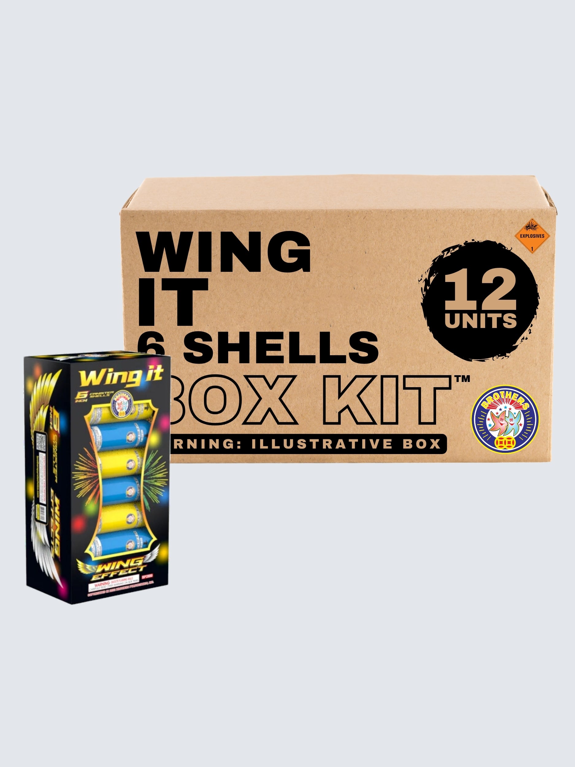 Wing It | 6 Artillery Shell