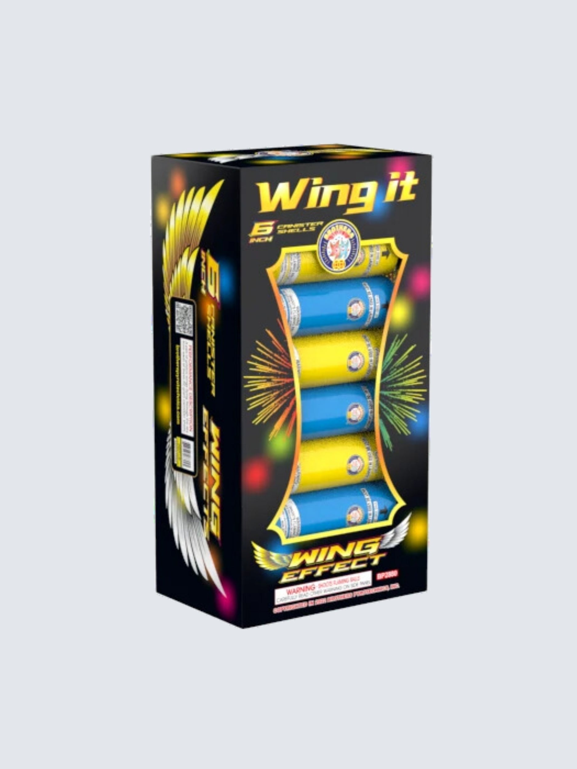 Wing It | 6 Artillery Shell