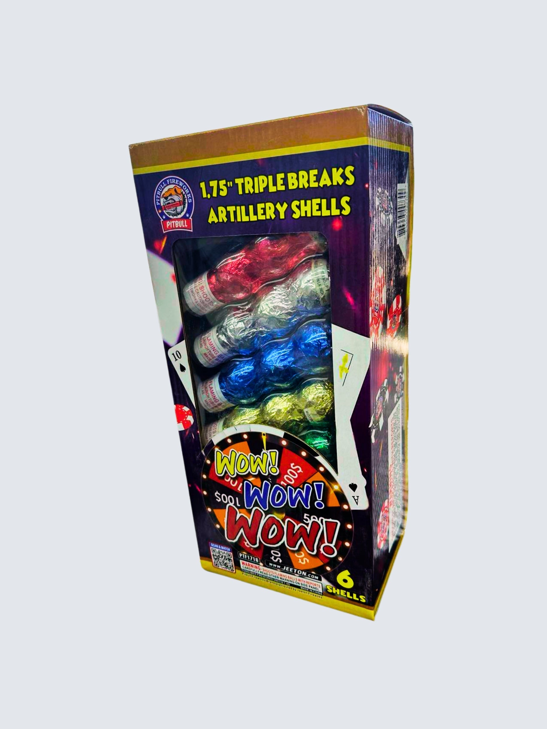 MULTI-BALL SHELLS