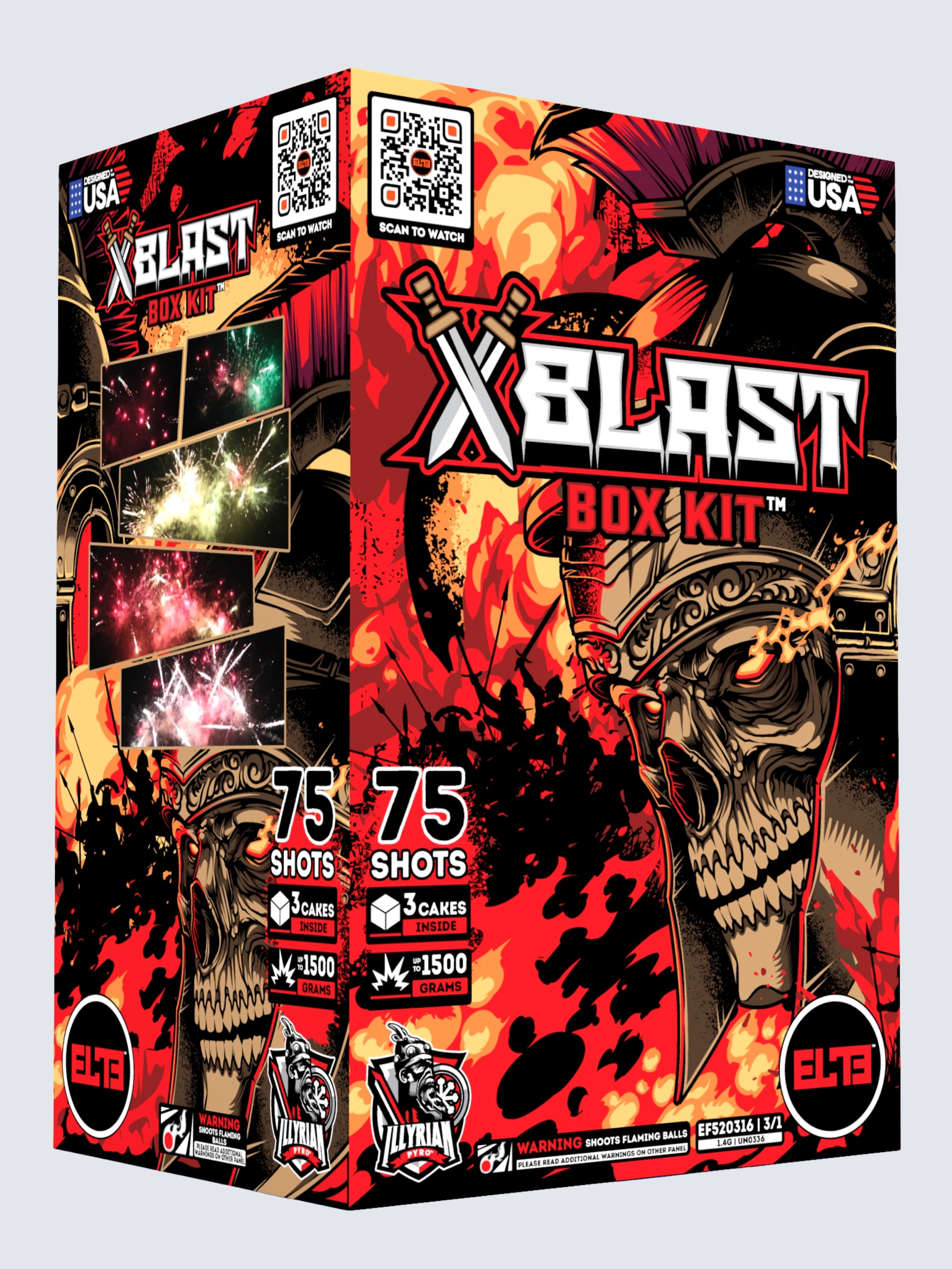 その他 Scatter Essence (026) [Event Pack] X Blast™ | 25 Shot Aerial Repeater at Elite Fireworks – ELITE