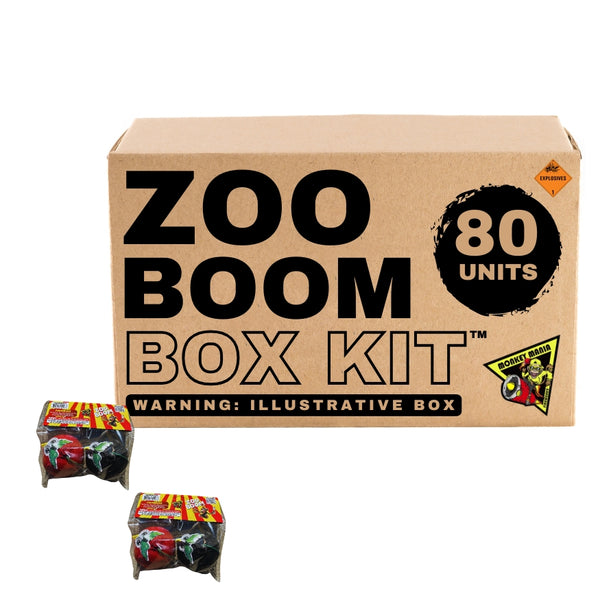 Zoo Boom | Rapid Wing Aerial