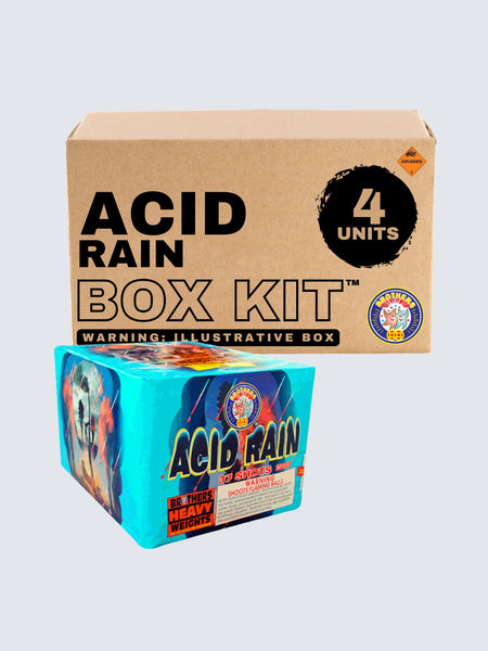 Acid Rain | 37 Shot Aerial Repeater at Elite Fireworks – ELITE
