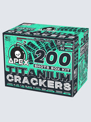 Apex Titanium Crackers™ | 200 Shot Noisemaker at Elite Fireworks