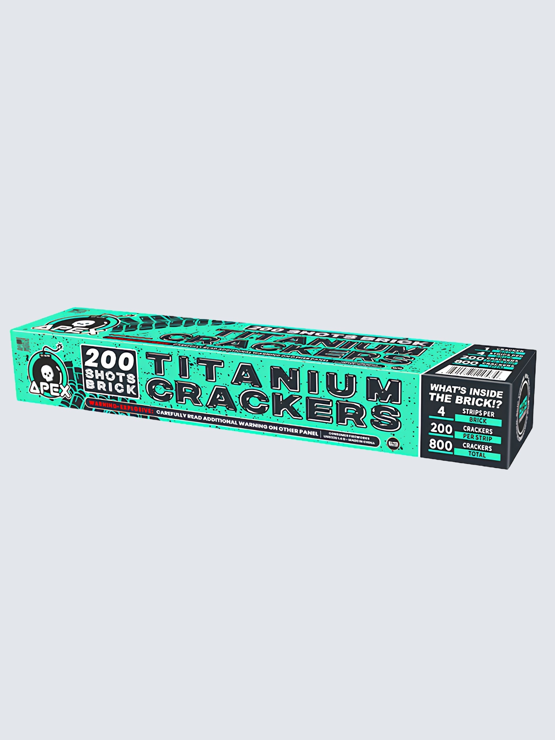 Apex Titanium Crackers™ | 200 Shot Noisemaker by Apex by Elite!™ -Shop Online for Standard Titanium Cracker at Elite Fireworks!