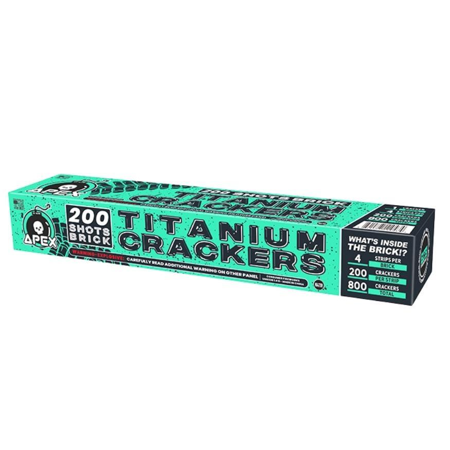Apex Titanium Crackers™ | 200 Shot Noisemaker by Apex by Elite!™ -Shop Online for Standard Titanium Cracker at Elite Fireworks!
