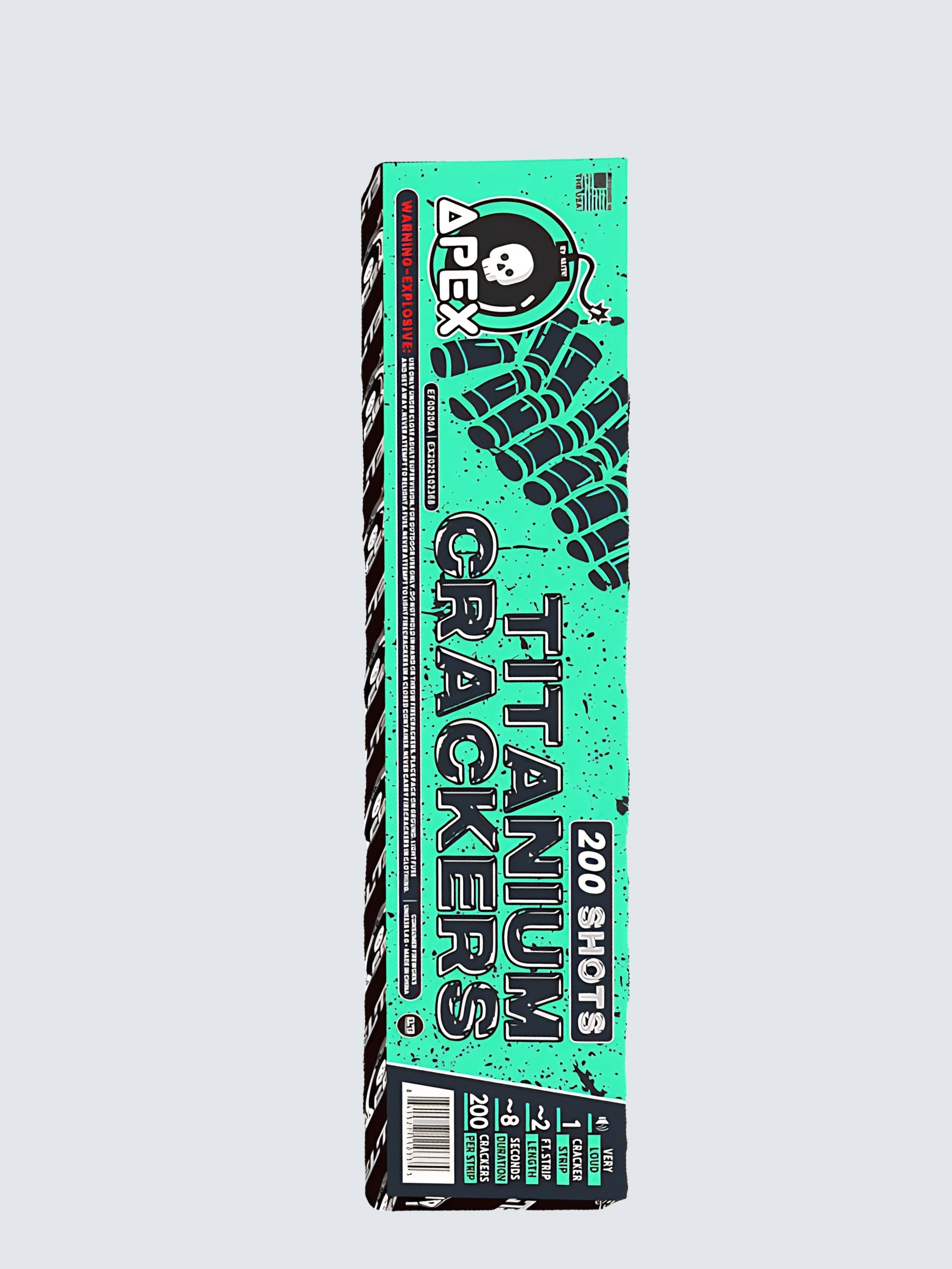 Apex Titanium Crackers™ | 200 Shot Noisemaker by Apex by Elite!™ -Shop Online for Standard Titanium Cracker at Elite Fireworks!