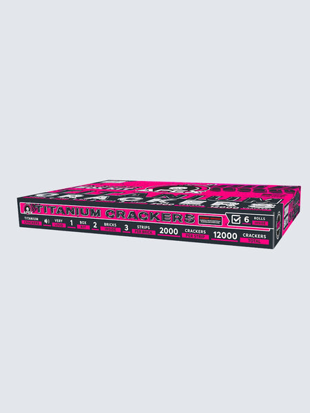 Apex Titanium Crackers™ | 2000 Shot Noisemaker at Elite Fireworks