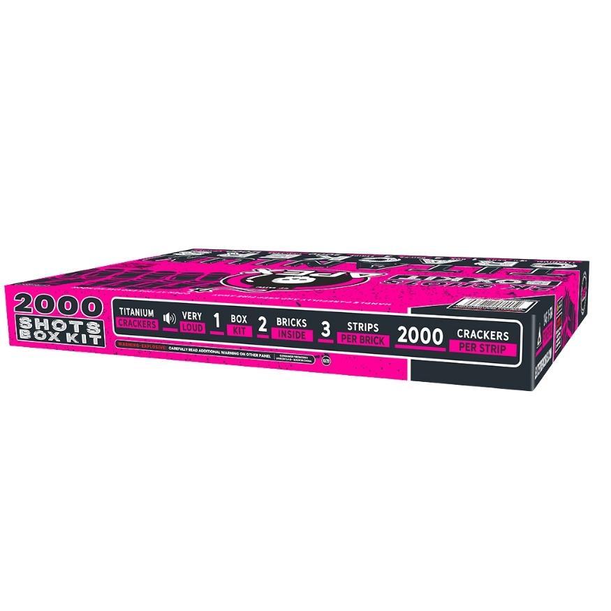 Apex Titanium Crackers™ | 2000 Shot Noisemaker by Apex by Elite!™ -Shop Online for Large Titanium Cracker at Elite Fireworks!