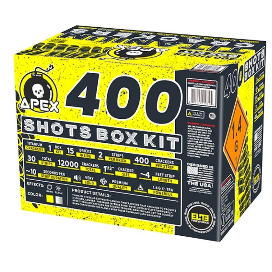Apex Titanium Crackers™ | 400 Shot Noisemaker by Apex by Elite!™ -Shop Online for Standard Titanium Cracker at Elite Fireworks!