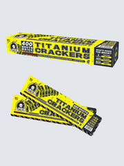 Apex Titanium Crackers™ | 400 Shot Noisemaker at Elite Fireworks