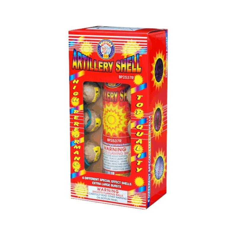 Red Box Artillery | 6 Break Artillery Shell at Elite Fireworks