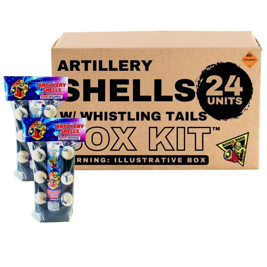Artillery Shells | Buy Reloadable Fireworks Online at Elite Fireworks!