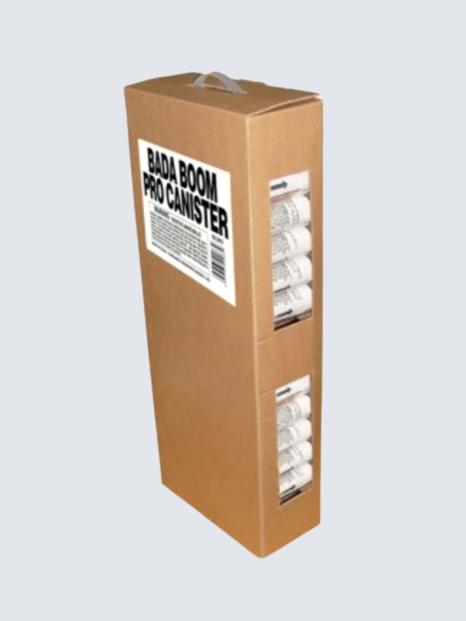 Bada Boom Pro Canister | 24 Break Artillery Shell by Bada Boom -Shop Online for Large Canister Kit™ at Elite Fireworks!