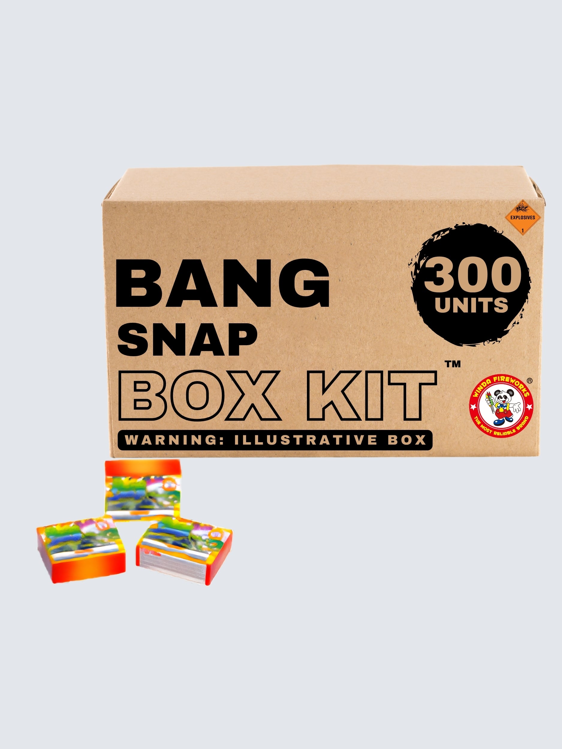 Bang Snap | 50 Shot Single Snap Noisemaker Novelty by Winda Fireworks -Shop Online for Standard Snapper at Elite Fireworks!