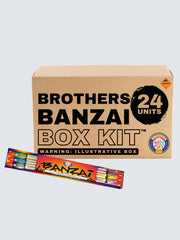 Banzai | 30.8in Rocket Projectile at Elite Fireworks – ELITE