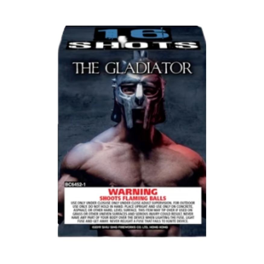 BC Thunder Mania | 32 Shot Sleeve Kit™ - Gladiator - Kid Vicious by Black Cat Fireworks -Shop Online for Standard Cake at Elite Fireworks!