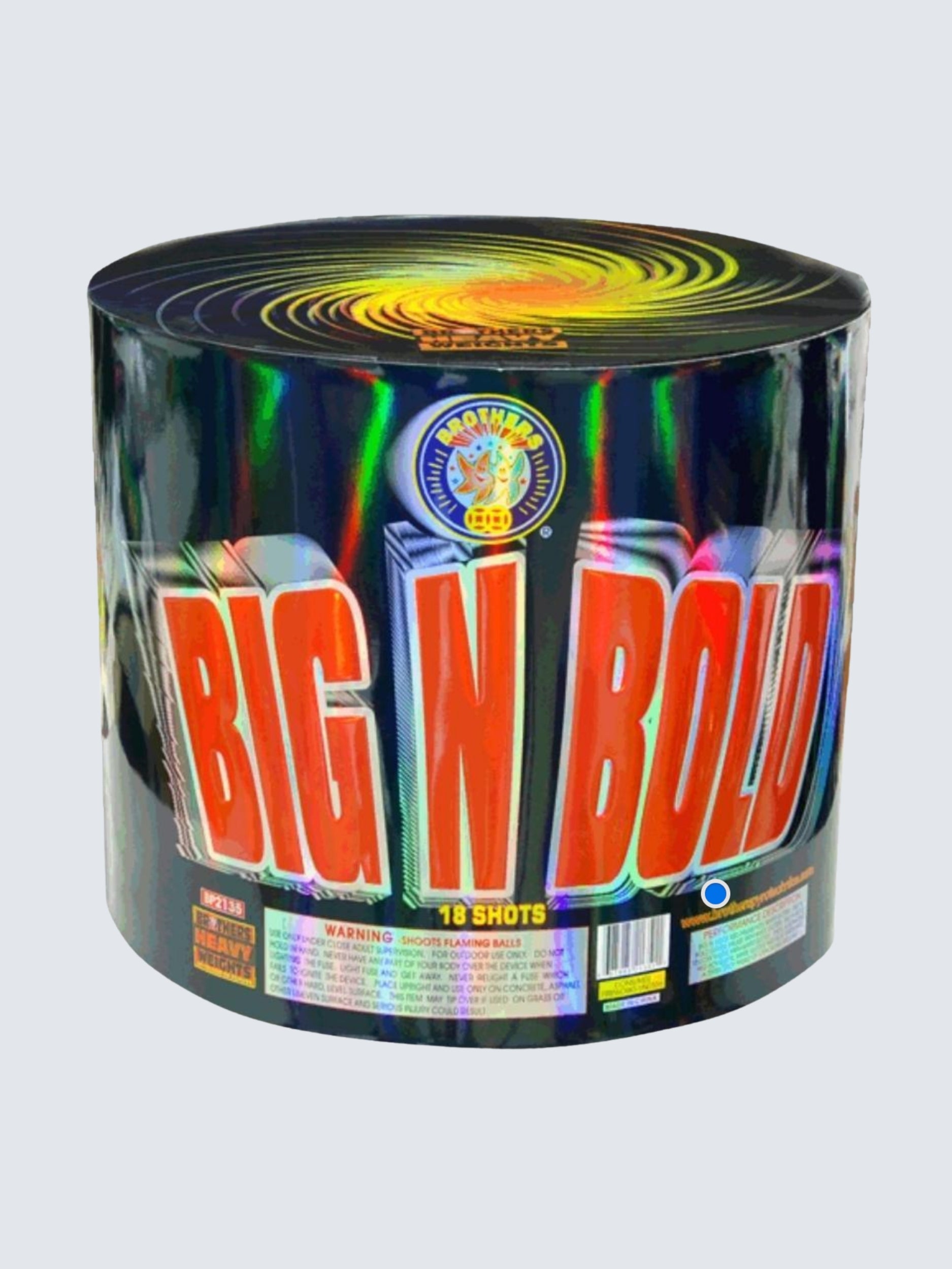 Big N Bold | 18 Shot Aerial Repeater