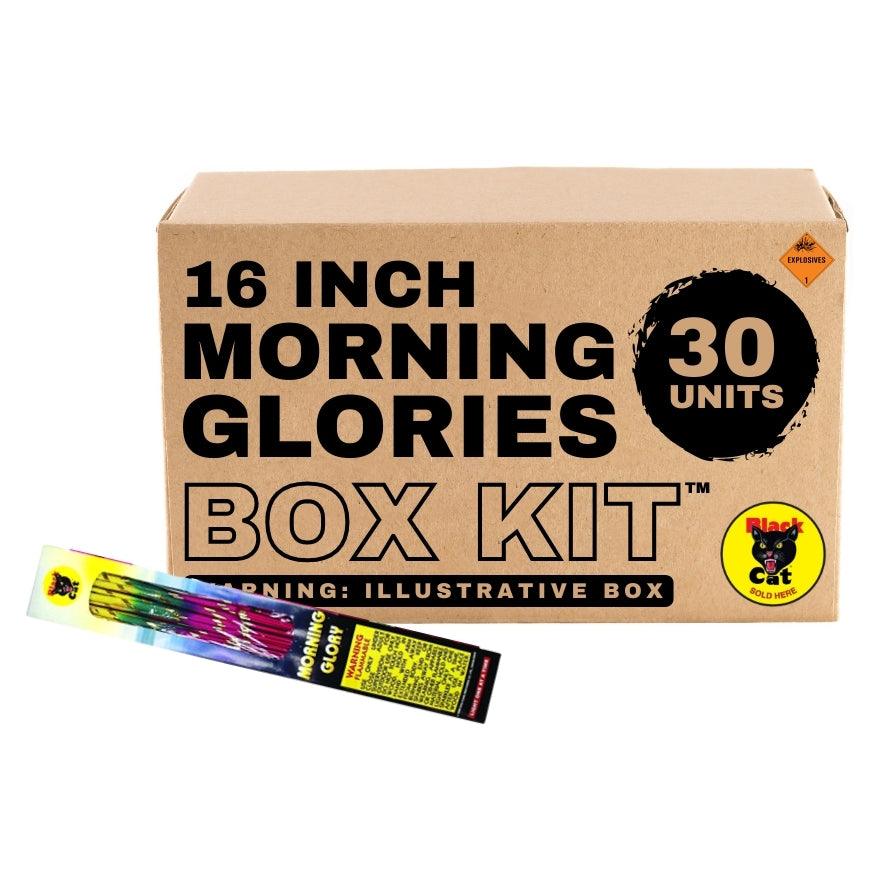 Black Cat Morning Glories | 16 Inch Gold Bamboo Handheld Sparkler by Black Cat Fireworks -Shop Online for Standard Glory at Elite Fireworks!