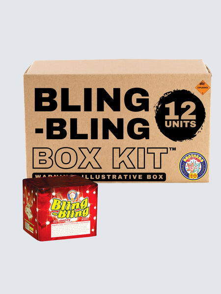 Bling-Bling | 36 Shot Aerial Repeater at Elite Fireworks – ELITE