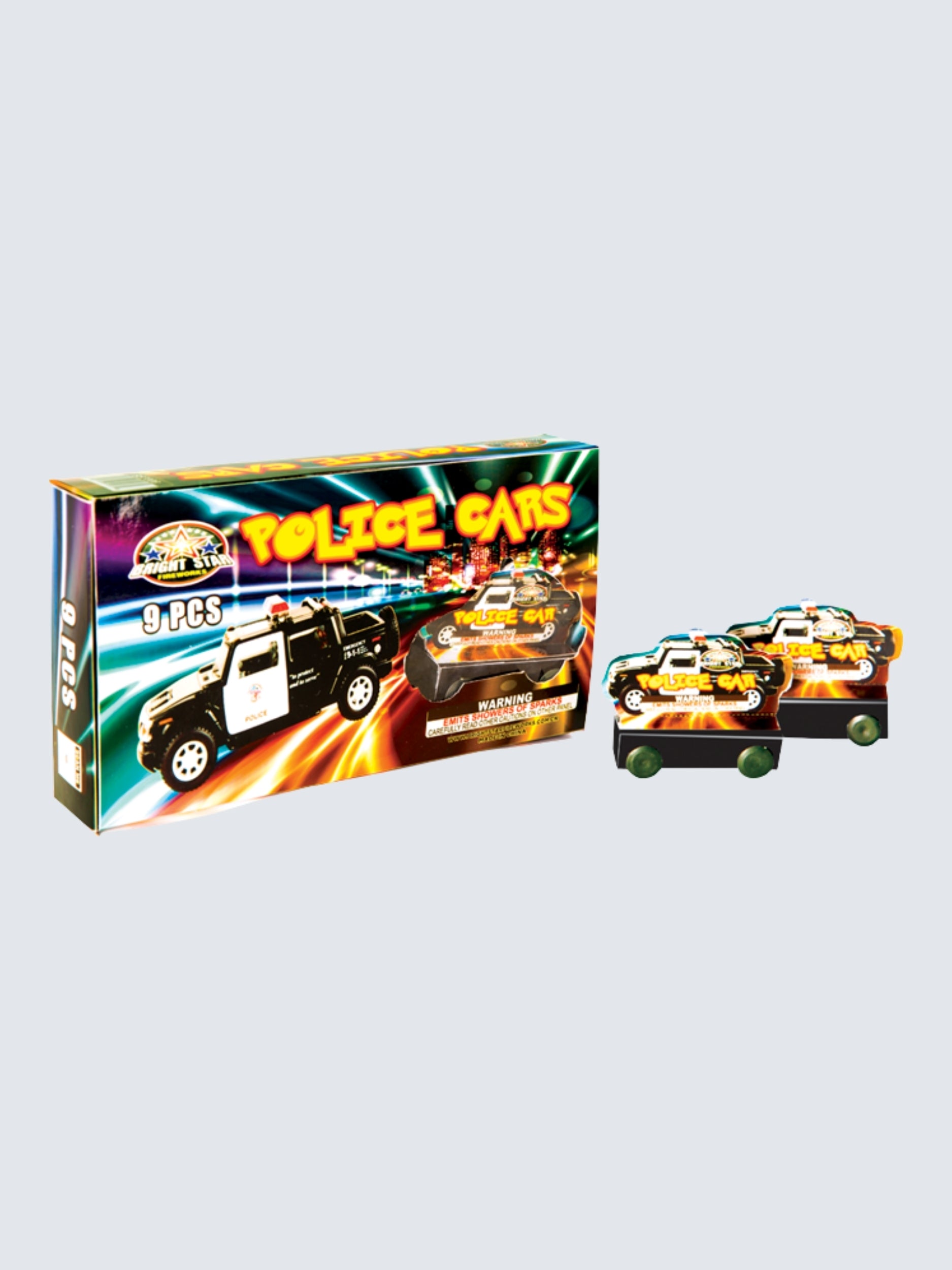 Bright Star Vehicle Set | Toylike Paper-craft Ground Novelty by Bright Star Fireworks -Shop Online for Standard Novelty at Elite Fireworks!