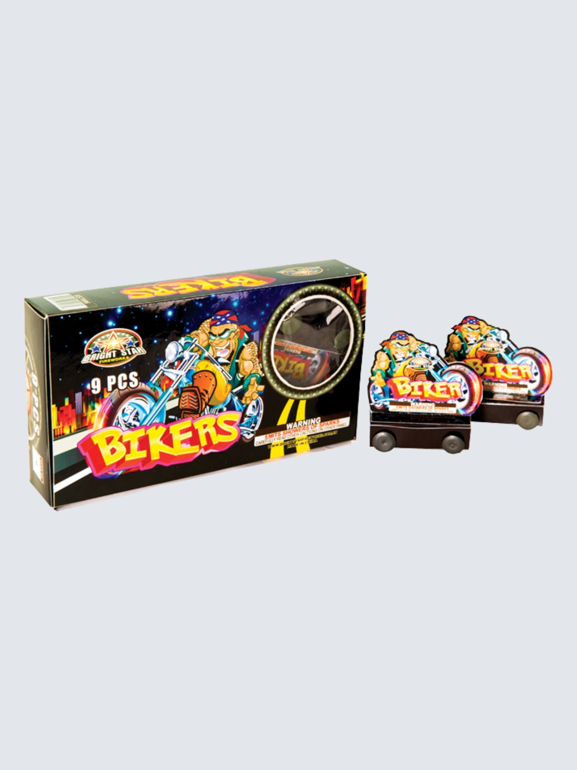 Bright Star Vehicle Set | Toylike Paper-craft Ground Novelty by Bright Star Fireworks -Shop Online for Standard Novelty at Elite Fireworks!