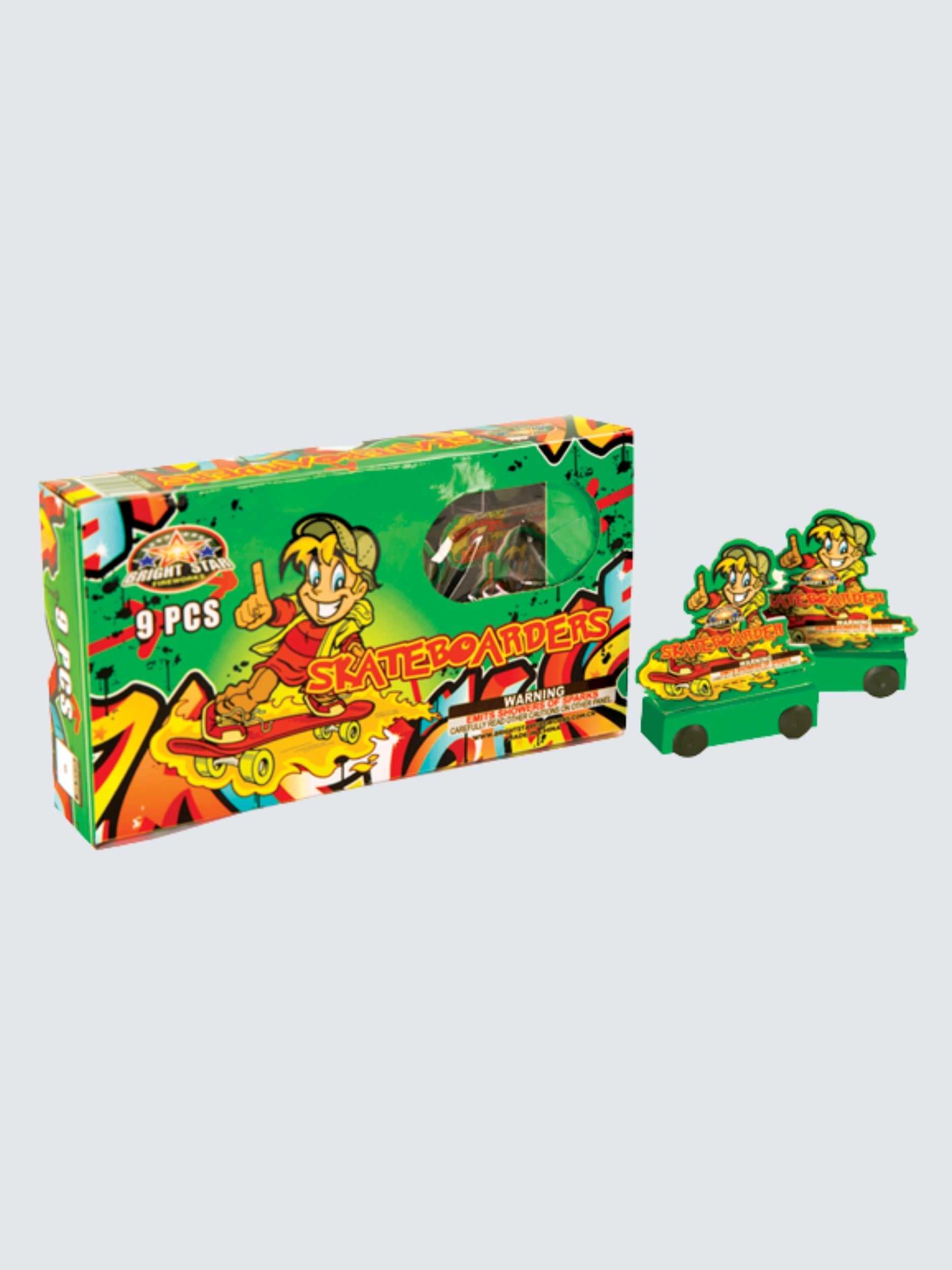 Bright Star Vehicle Set | Toylike Paper-craft Ground Novelty by Bright Star Fireworks -Shop Online for Standard Novelty at Elite Fireworks!