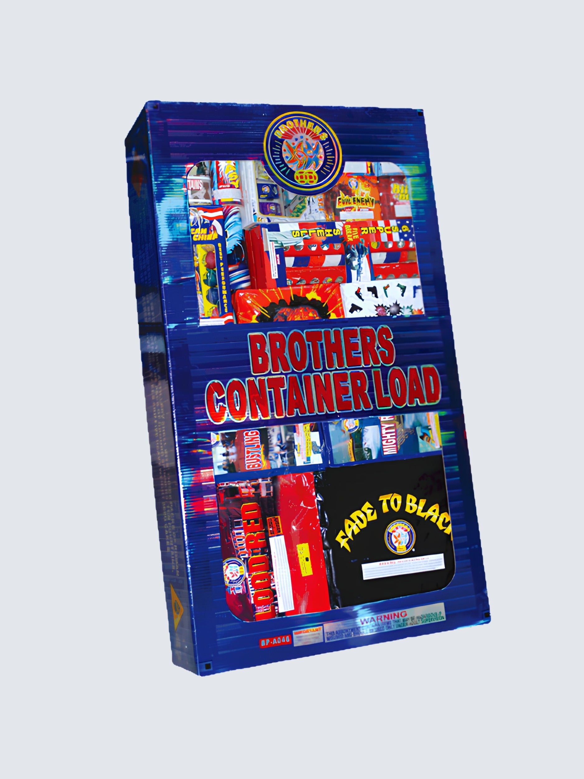 Brothers Container Load | Aerial & Ground Mix Variety Assortment by Brothers Pyrotechnics -Shop Online for XX-tra Large Select Kit™ at Elite Fireworks!