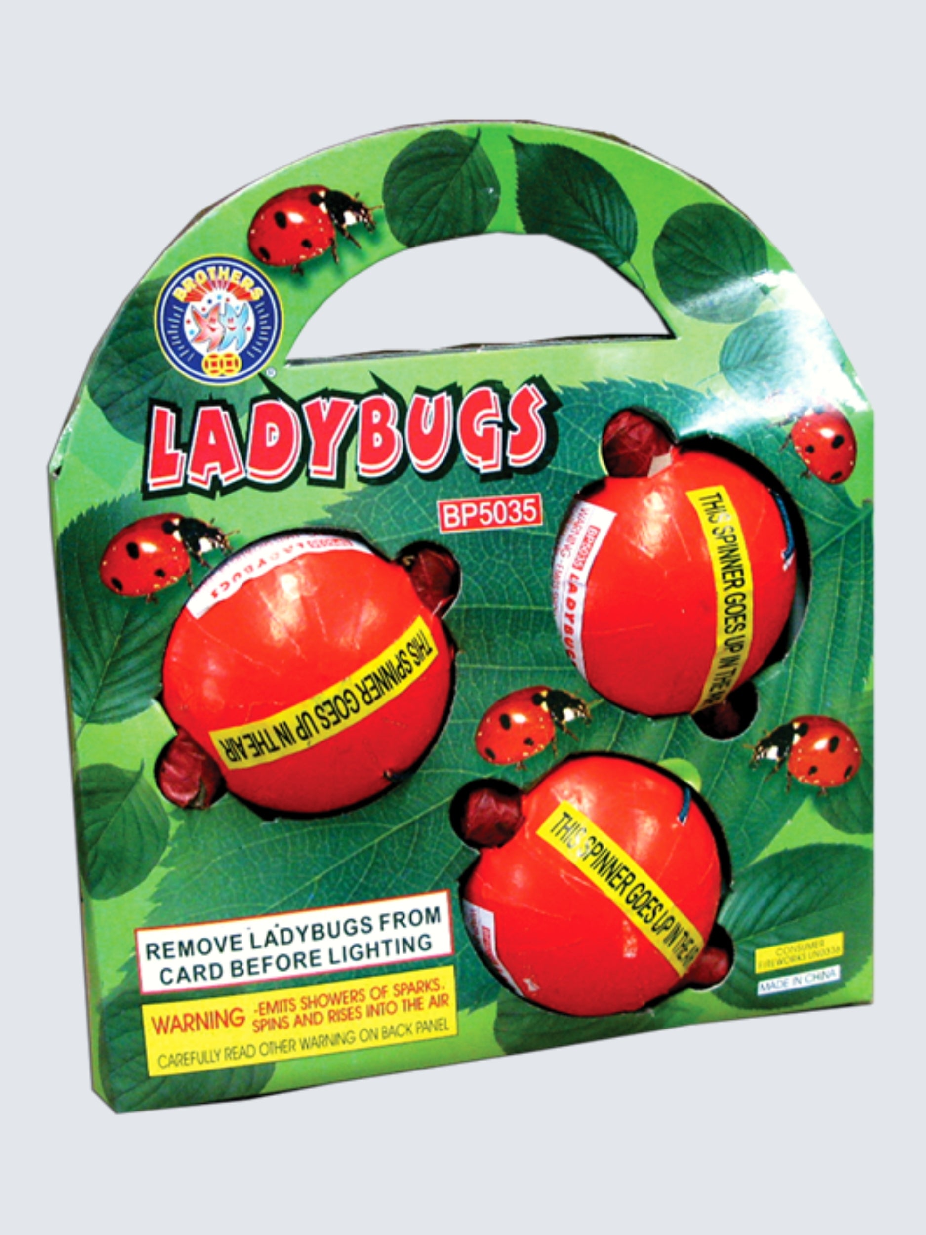 Brothers Ladybugs | Rapid Wing Aerial by Brothers Pyrotechnics -Shop Online for Large Wing at Elite Fireworks!