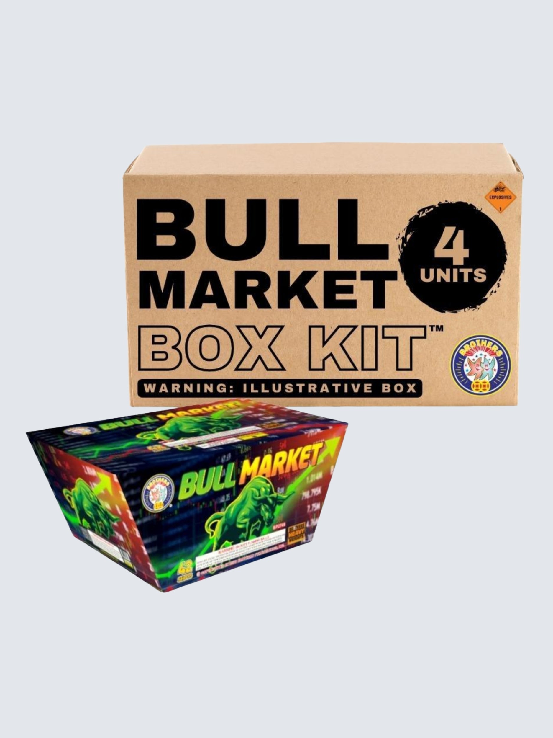 Bull Market | 42 Shot Aerial Repeater