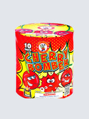 Cherry Bomber | 10 Shot Aerial Repeater at Elite Fireworks – ELITE