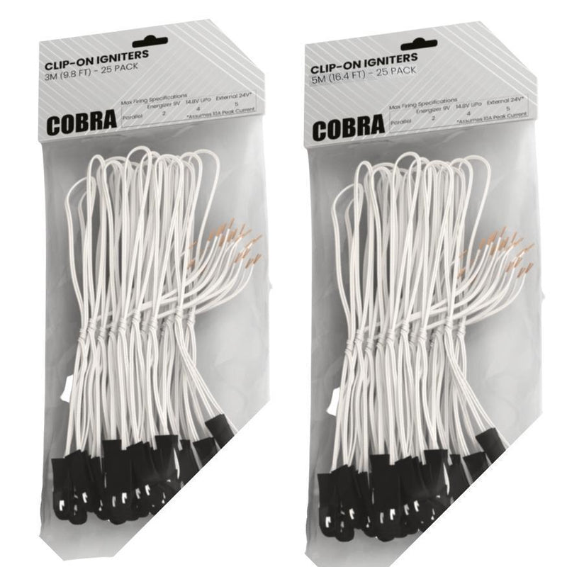 ClipOn Igniters Wire Enabled Clippers at Elite Fireworks