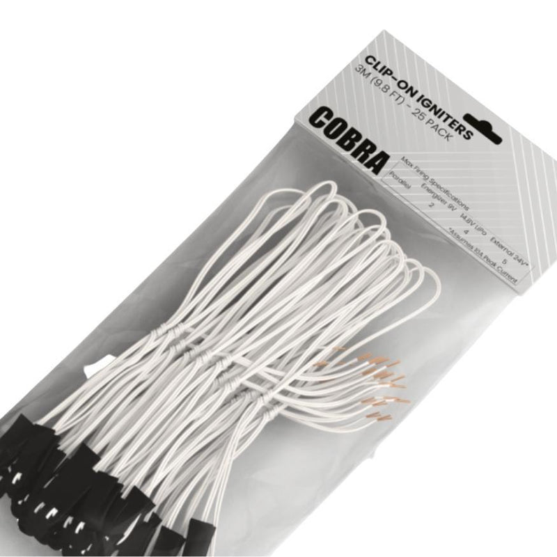 ClipOn Igniters Wire Enabled Clippers at Elite Fireworks