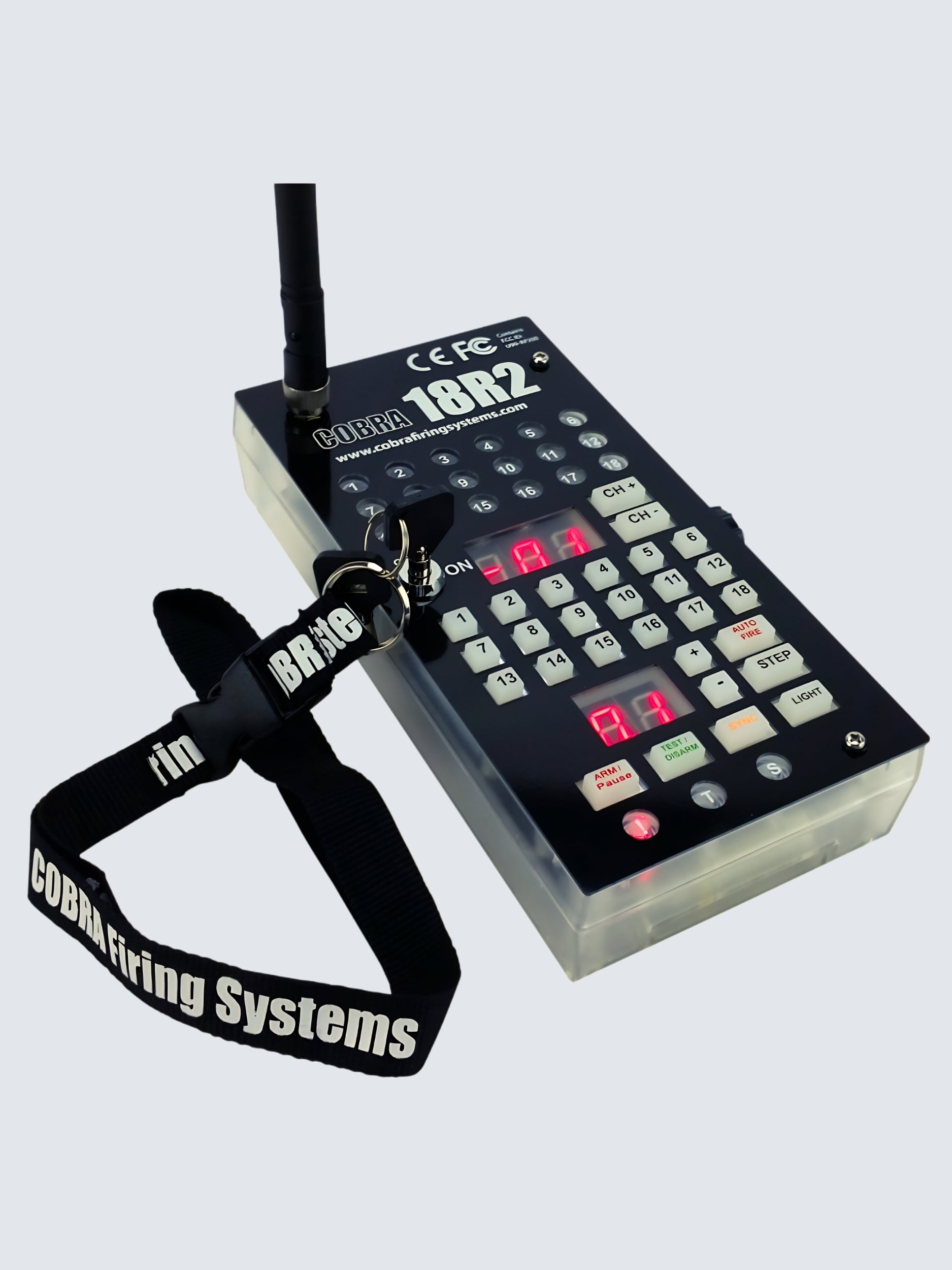 Cobra 18R2 | Remote Control for Wireless Firing System by Cobra -Shop Online for Wireless Remote Control at Elite Fireworks!